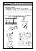 Preview for 70 page of JUKI MF-7900 Series Engineer'S Manual