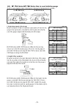 Preview for 74 page of JUKI MF-7900 Series Engineer'S Manual