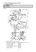 Preview for 76 page of JUKI MF-7900 Series Engineer'S Manual