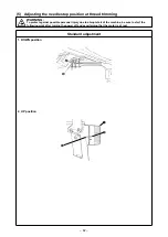 Preview for 96 page of JUKI MF-7900 Series Engineer'S Manual