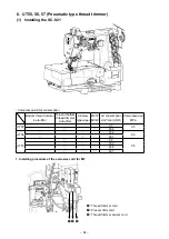 Preview for 98 page of JUKI MF-7900 Series Engineer'S Manual