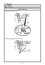 Preview for 114 page of JUKI MF-7900 Series Engineer'S Manual