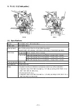 Preview for 133 page of JUKI MF-7900 Series Engineer'S Manual