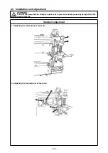 Preview for 134 page of JUKI MF-7900 Series Engineer'S Manual