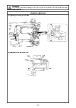 Preview for 136 page of JUKI MF-7900 Series Engineer'S Manual