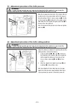 Preview for 143 page of JUKI MF-7900 Series Engineer'S Manual