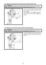 Preview for 146 page of JUKI MF-7900 Series Engineer'S Manual