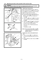 Preview for 149 page of JUKI MF-7900 Series Engineer'S Manual