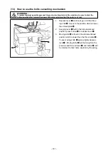 Preview for 155 page of JUKI MF-7900 Series Engineer'S Manual