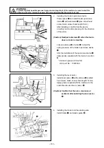 Preview for 157 page of JUKI MF-7900 Series Engineer'S Manual