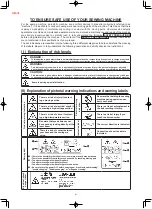 Предварительный просмотр 8 страницы JUKI MH-380 Instruction Manual