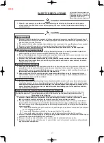 Предварительный просмотр 9 страницы JUKI MH-380 Instruction Manual