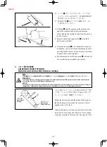 Предварительный просмотр 26 страницы JUKI MH-380 Instruction Manual