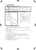 Предварительный просмотр 30 страницы JUKI MH-380 Instruction Manual