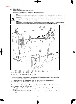 Предварительный просмотр 31 страницы JUKI MH-380 Instruction Manual