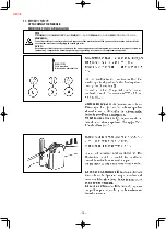 Предварительный просмотр 36 страницы JUKI MH-380 Instruction Manual