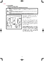 Предварительный просмотр 39 страницы JUKI MH-380 Instruction Manual