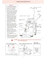 Предварительный просмотр 2 страницы JUKI MO-103N Instruction Book