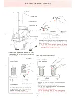 Предварительный просмотр 3 страницы JUKI MO-103N Instruction Book