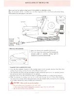 Предварительный просмотр 6 страницы JUKI MO-103N Instruction Book