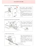 Предварительный просмотр 7 страницы JUKI MO-103N Instruction Book