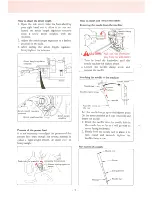 Предварительный просмотр 10 страницы JUKI MO-103N Instruction Book