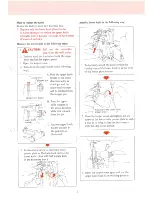 Предварительный просмотр 11 страницы JUKI MO-103N Instruction Book