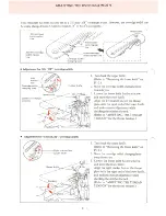 Предварительный просмотр 12 страницы JUKI MO-103N Instruction Book