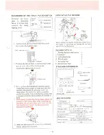 Предварительный просмотр 13 страницы JUKI MO-103N Instruction Book