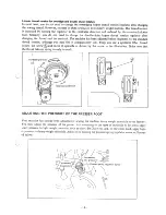 Предварительный просмотр 17 страницы JUKI MO-104 Instruction Manual