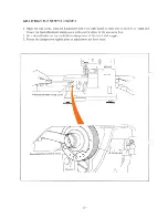 Предварительный просмотр 18 страницы JUKI MO-104 Instruction Manual