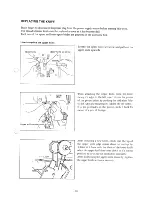 Предварительный просмотр 19 страницы JUKI MO-104 Instruction Manual