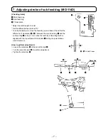 Preview for 9 page of JUKI MO-104D Service Manual