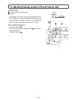 Preview for 17 page of JUKI MO-104D Service Manual