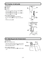 Preview for 22 page of JUKI MO-104D Service Manual