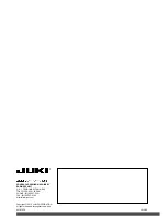 Preview for 24 page of JUKI MO-104D Service Manual