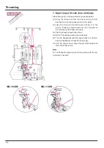 Preview for 14 page of JUKI MO-104DN Instruction Manual