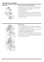 Предварительный просмотр 24 страницы JUKI MO-104DN Instruction Manual