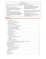 Предварительный просмотр 2 страницы JUKI MO-104N Instruction Book