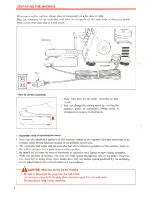 Предварительный просмотр 4 страницы JUKI MO-104N Instruction Book