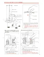 Предварительный просмотр 5 страницы JUKI MO-104N Instruction Book