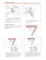 Предварительный просмотр 7 страницы JUKI MO-104N Instruction Book