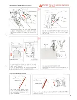 Предварительный просмотр 9 страницы JUKI MO-104N Instruction Book