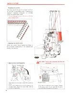 Предварительный просмотр 10 страницы JUKI MO-104N Instruction Book