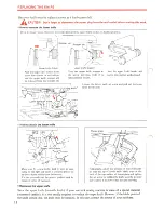 Предварительный просмотр 14 страницы JUKI MO-104N Instruction Book