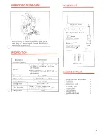 Предварительный просмотр 15 страницы JUKI MO-104N Instruction Book