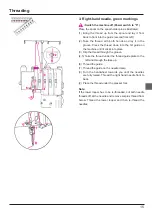 Предварительный просмотр 17 страницы JUKI MO-1200QVP Instruction Manual