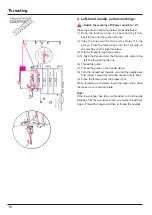 Предварительный просмотр 18 страницы JUKI MO-1200QVP Instruction Manual