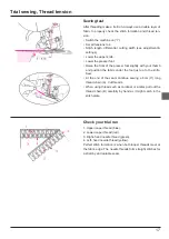 Предварительный просмотр 19 страницы JUKI MO-1200QVP Instruction Manual