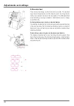 Предварительный просмотр 22 страницы JUKI MO-1200QVP Instruction Manual